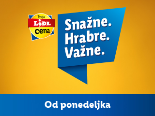 Snažne. Hrabre. Važne.