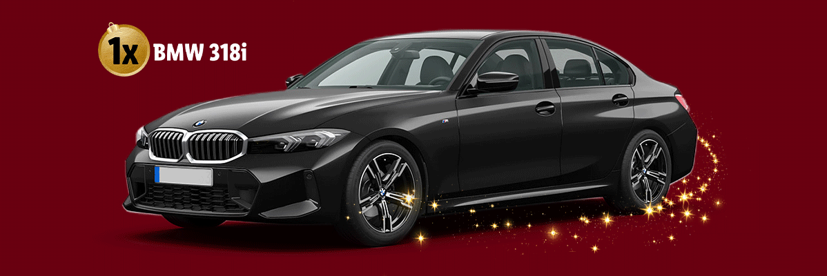 BMW 318i награда на лутрији.
