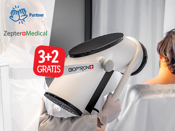 BIOPTRON tretmani - plati 3+2 gratis  