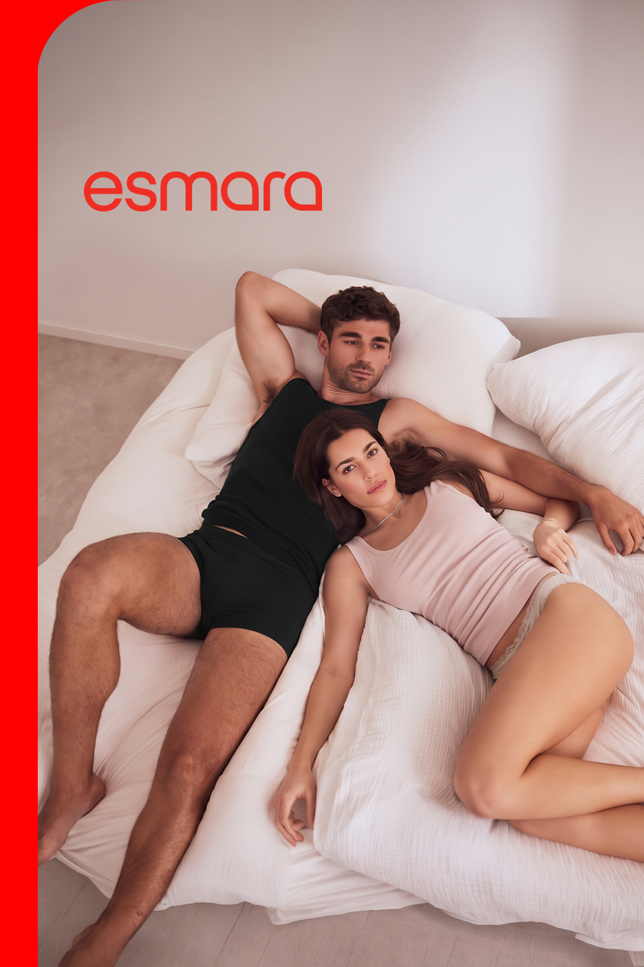 Esmara ženski i muški donji veš
