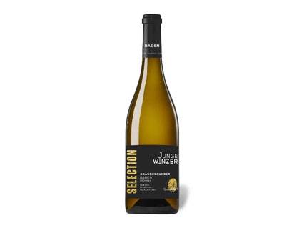 Boca belog vina Junge Winzer Selection Grauburgunder Baden
