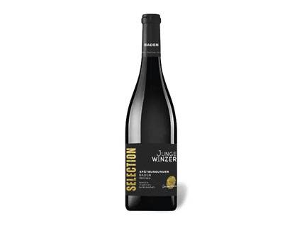 Boca crvenog vina Junge Winzer Spätburgunder Selection Baden.