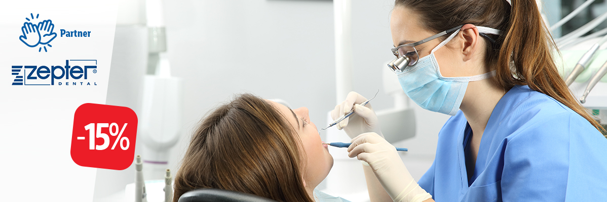 Zepter Dental: Стоматолошка нега са 15% попуста.