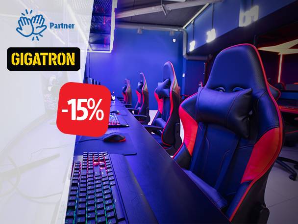 15% popusta na gejmerske stolice