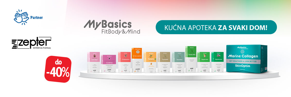 Додаци MyBasics, Zepter, колаген SkinOptim, 40% попуста.