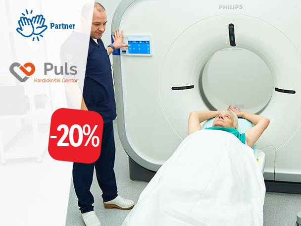 CT skener - popust 20%