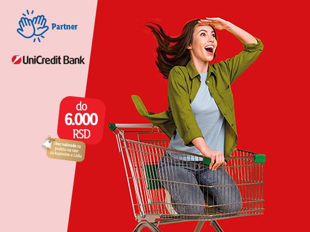 Osvoji do 6.000 RSD uz Flexia Mastercard karticu