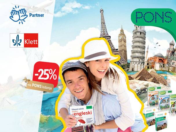 25% popusta na PONS izdanja