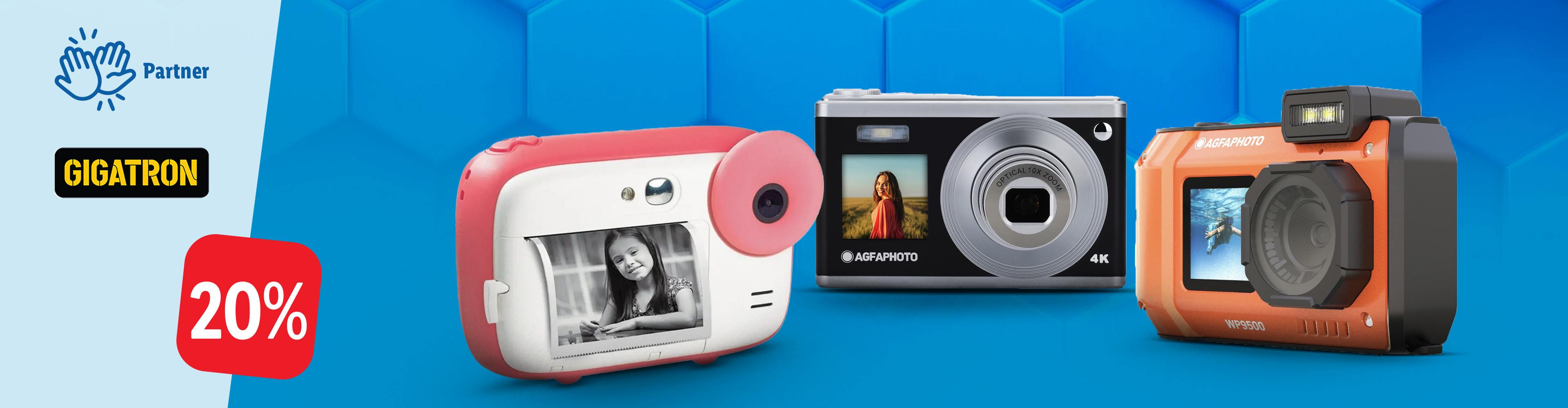 AgfaPhoto fotoaparati: 20% popusta u Gigatronu.