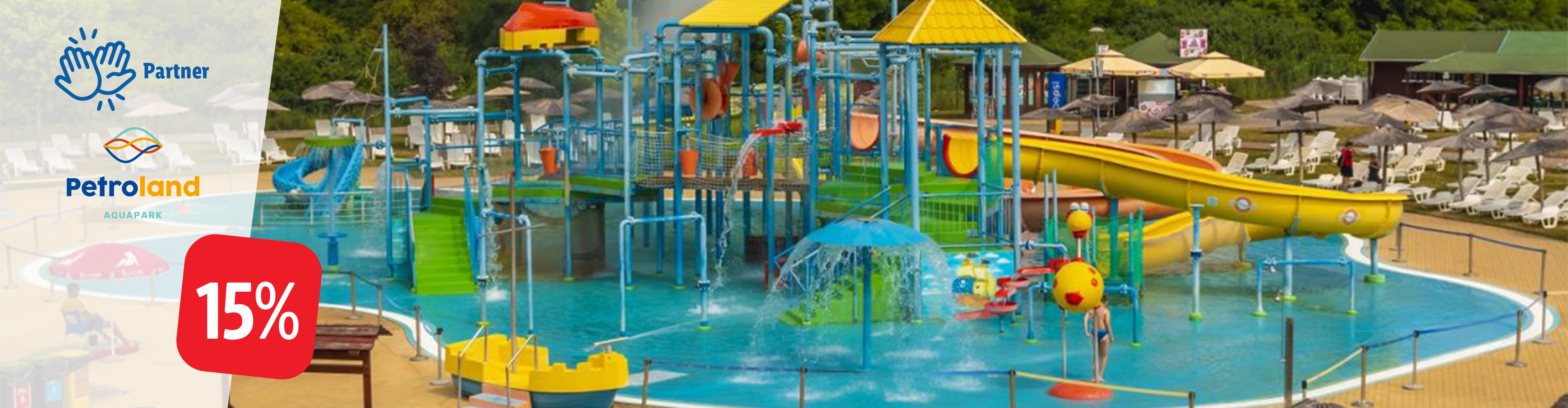 Petroland akva park nudi 15% popusta.