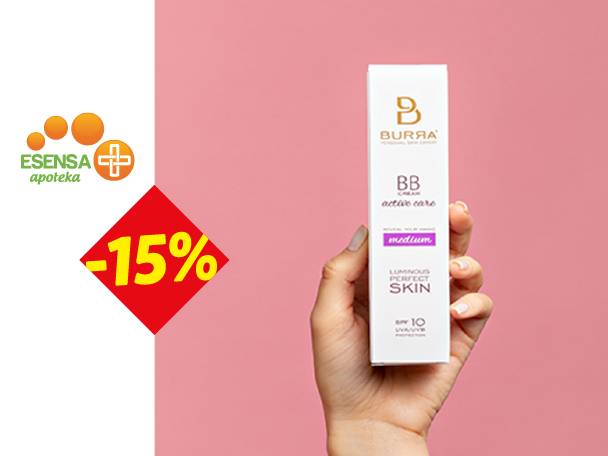 BB krema za aktivnu negu kože sa 15% popusta u apoteci.