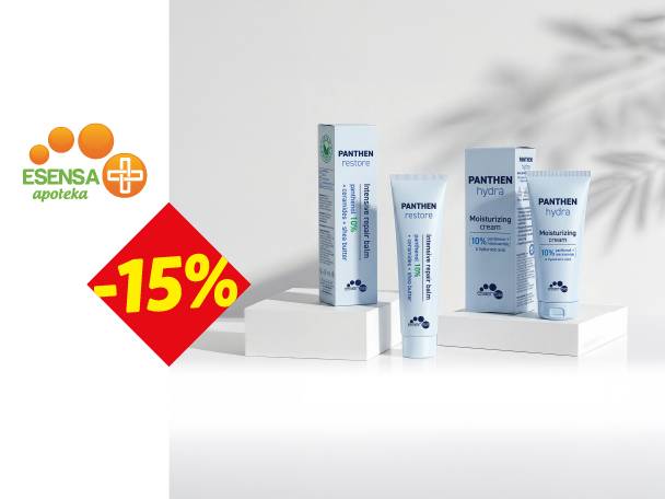 Kreme i balzami za intenzivnu hidrataciju i oporavak kože, sa popustom od 15%.