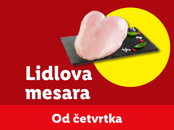 Lidl-ova mesara: pileće grudi na akciji od četvrtka.