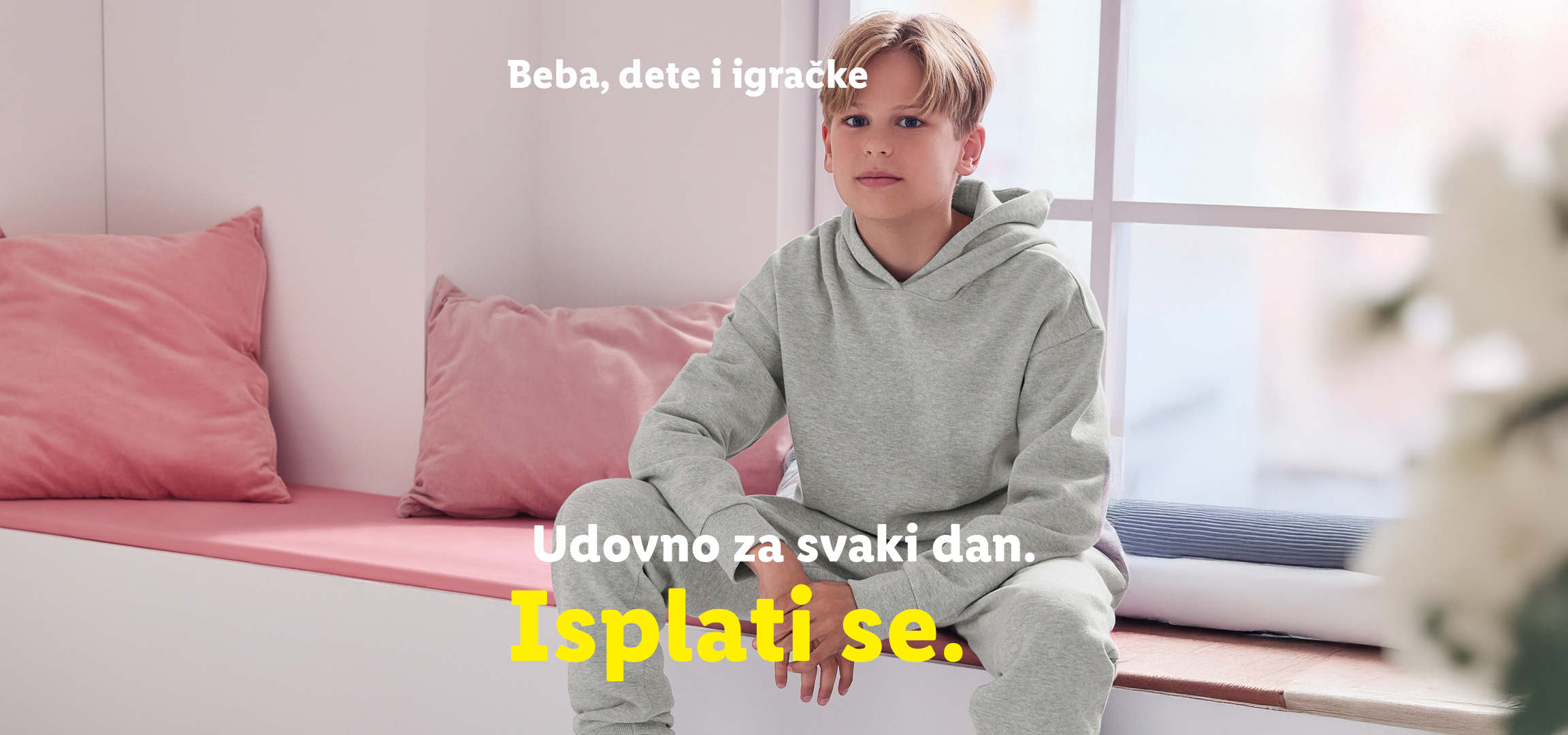 Udobna odeća za decu i bebe, isplati se.