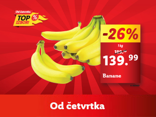 Lidlova svežina 