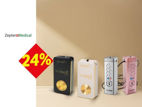 Zepter Medical MyIon prečišćivači vazduha sa popustom od 24%.