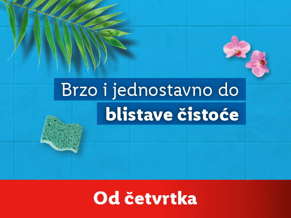 Brzo i jednostavno do blistave čistoće od četvrtka!