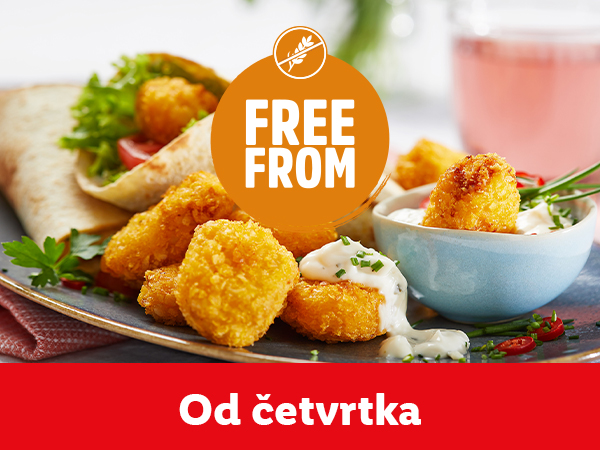 Piletina bez glutena, od četvrtka.