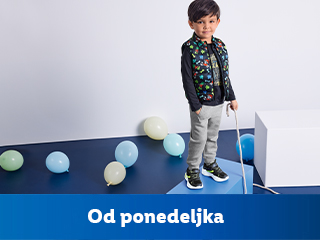 Vesela, udobna i kul moda za mališane