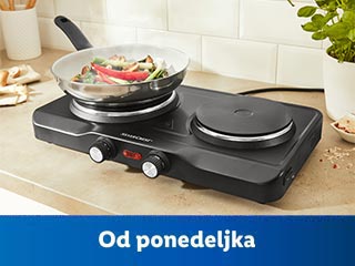 Funkcionalna kuhinja uz praktične dodatke 