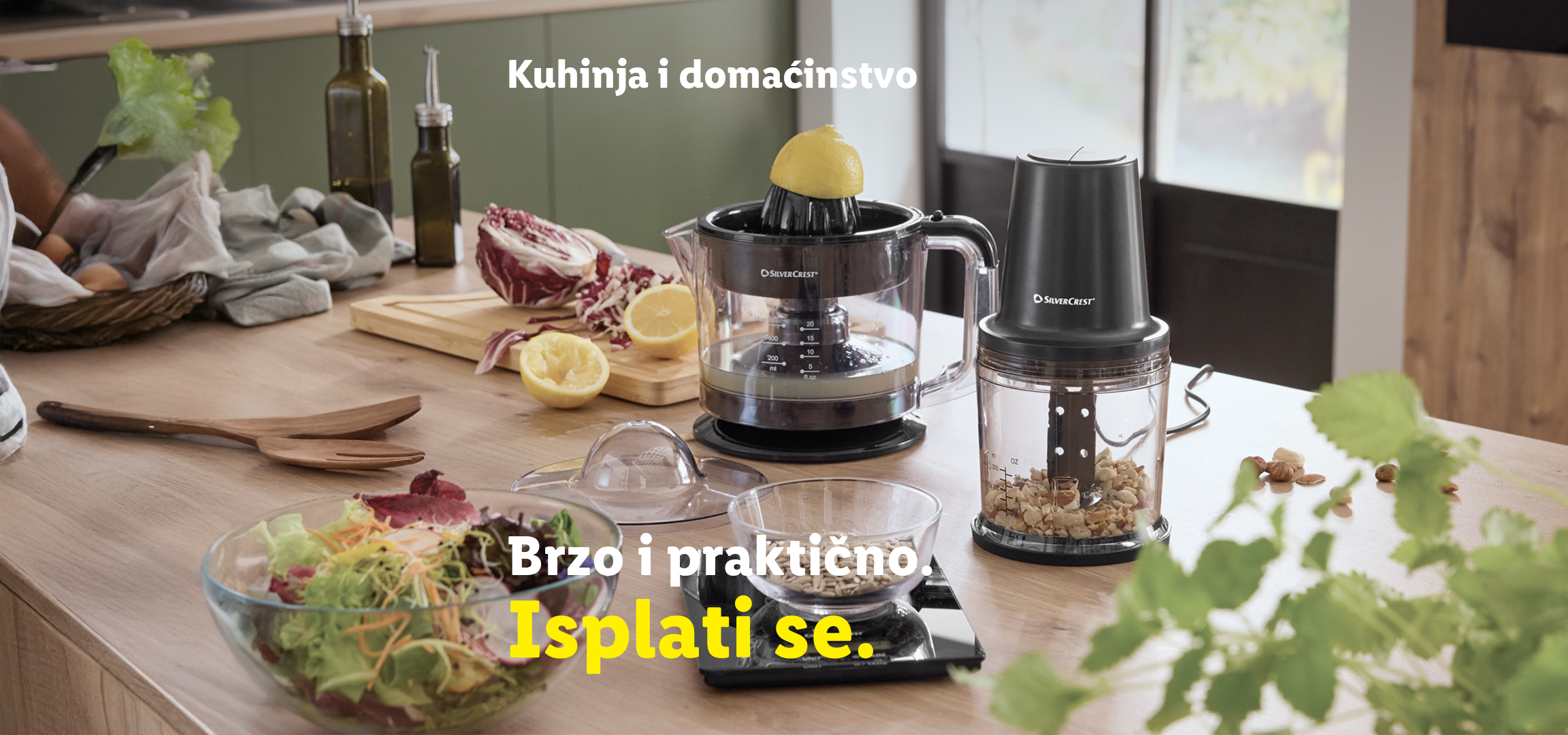 Kuhinja i domaćinstvo: Brzo i praktično. Isplati se. Sokovnik, seckalica i blender u kuhinji.