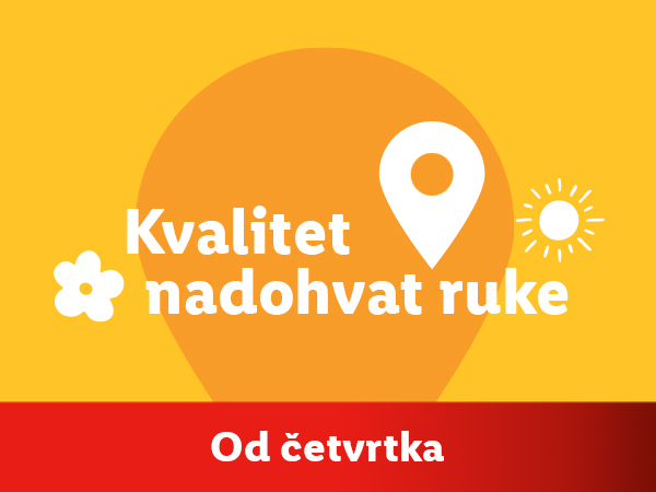 Kvalitet na dohvat ruke od četvrtka.