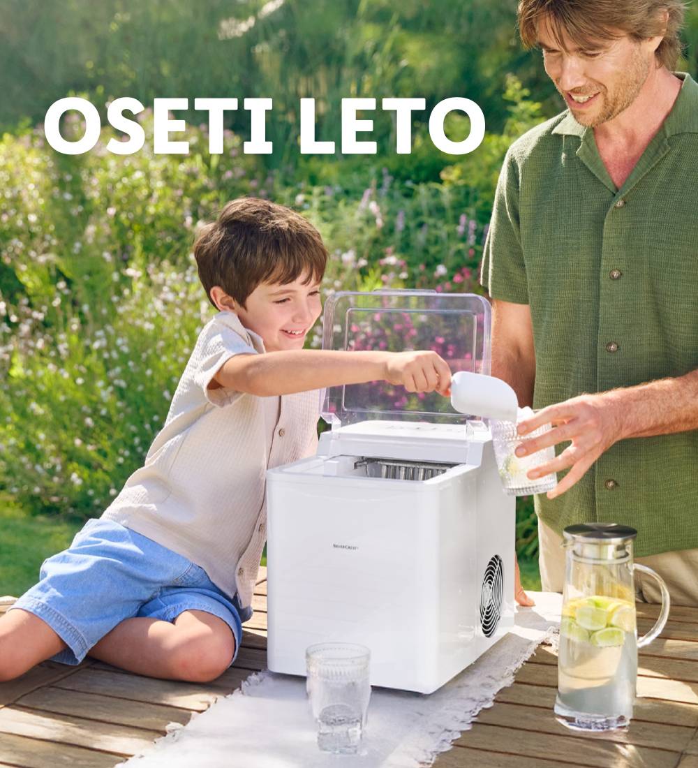 Oseti leto uz porodični užitak sa novim proizvodom za led.