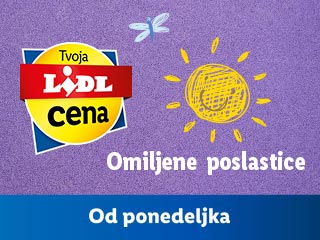 Omiljene poslastice 