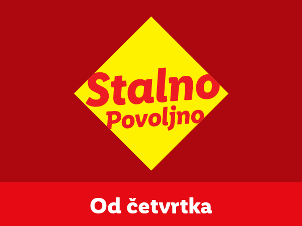 Stalno Povoljno akcija počinje od četvrtka.