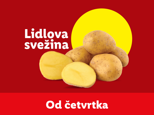 Lidl-ova svežina: krompir od četvrtka.